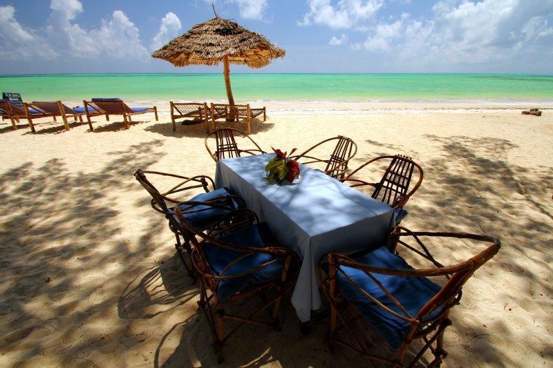 Ndame Beach Lodge Paje Εξωτερικό φωτογραφία