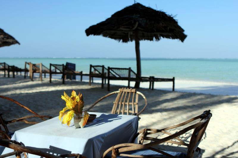 Ndame Beach Lodge Paje Εξωτερικό φωτογραφία