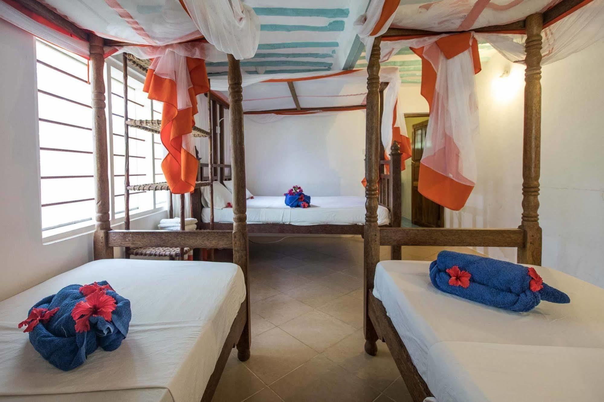 Ndame Beach Lodge Paje Εξωτερικό φωτογραφία