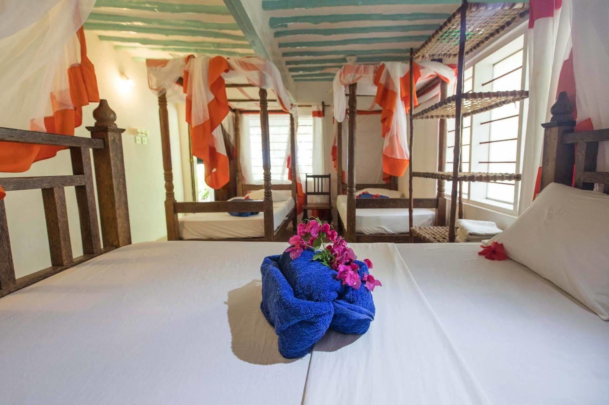 Ndame Beach Lodge Paje Εξωτερικό φωτογραφία