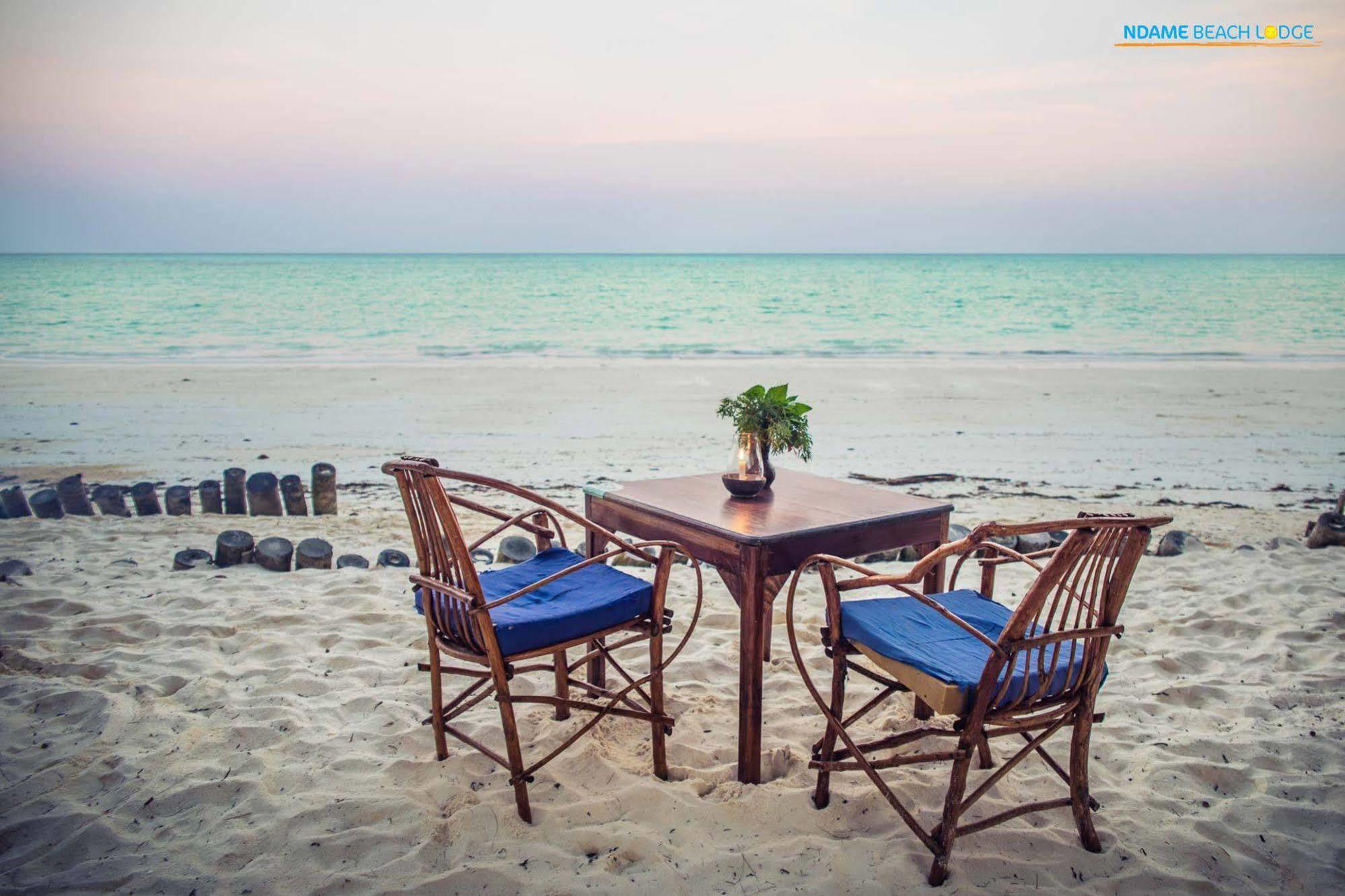 Ndame Beach Lodge Paje Εξωτερικό φωτογραφία