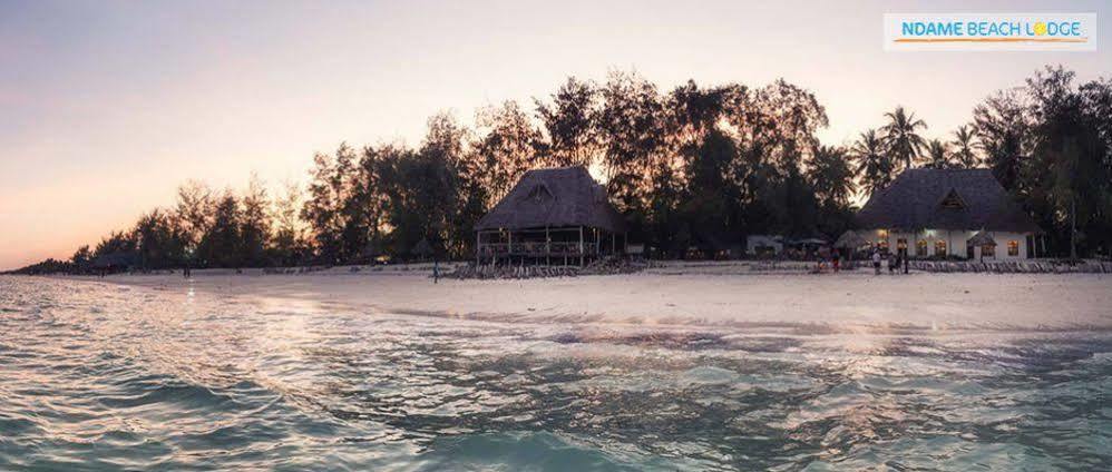 Ndame Beach Lodge Paje Εξωτερικό φωτογραφία