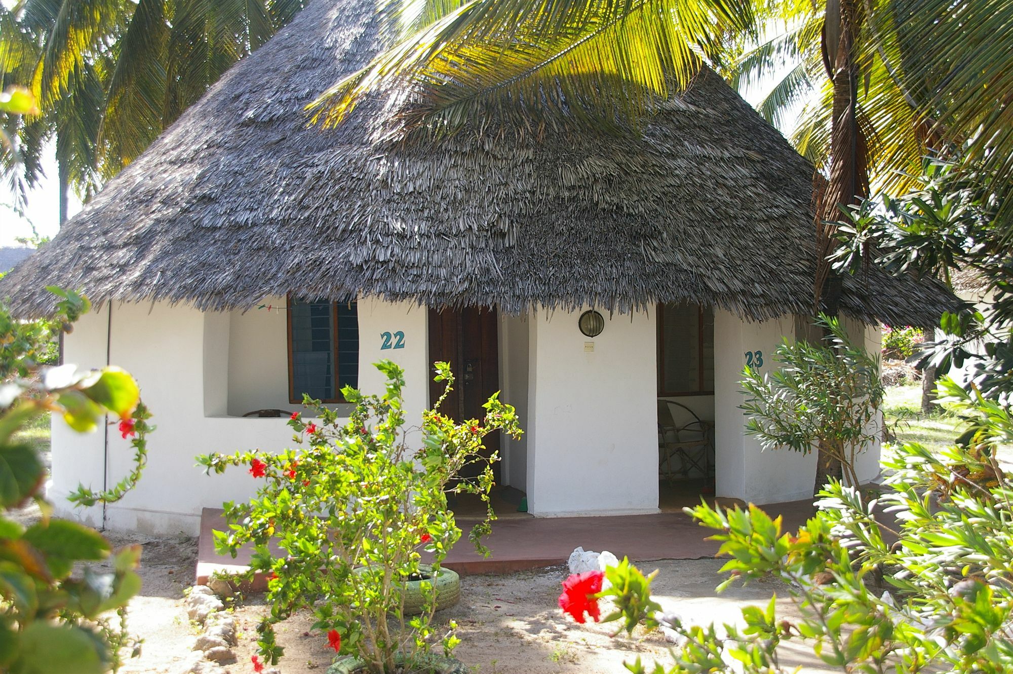 Ndame Beach Lodge Paje Εξωτερικό φωτογραφία