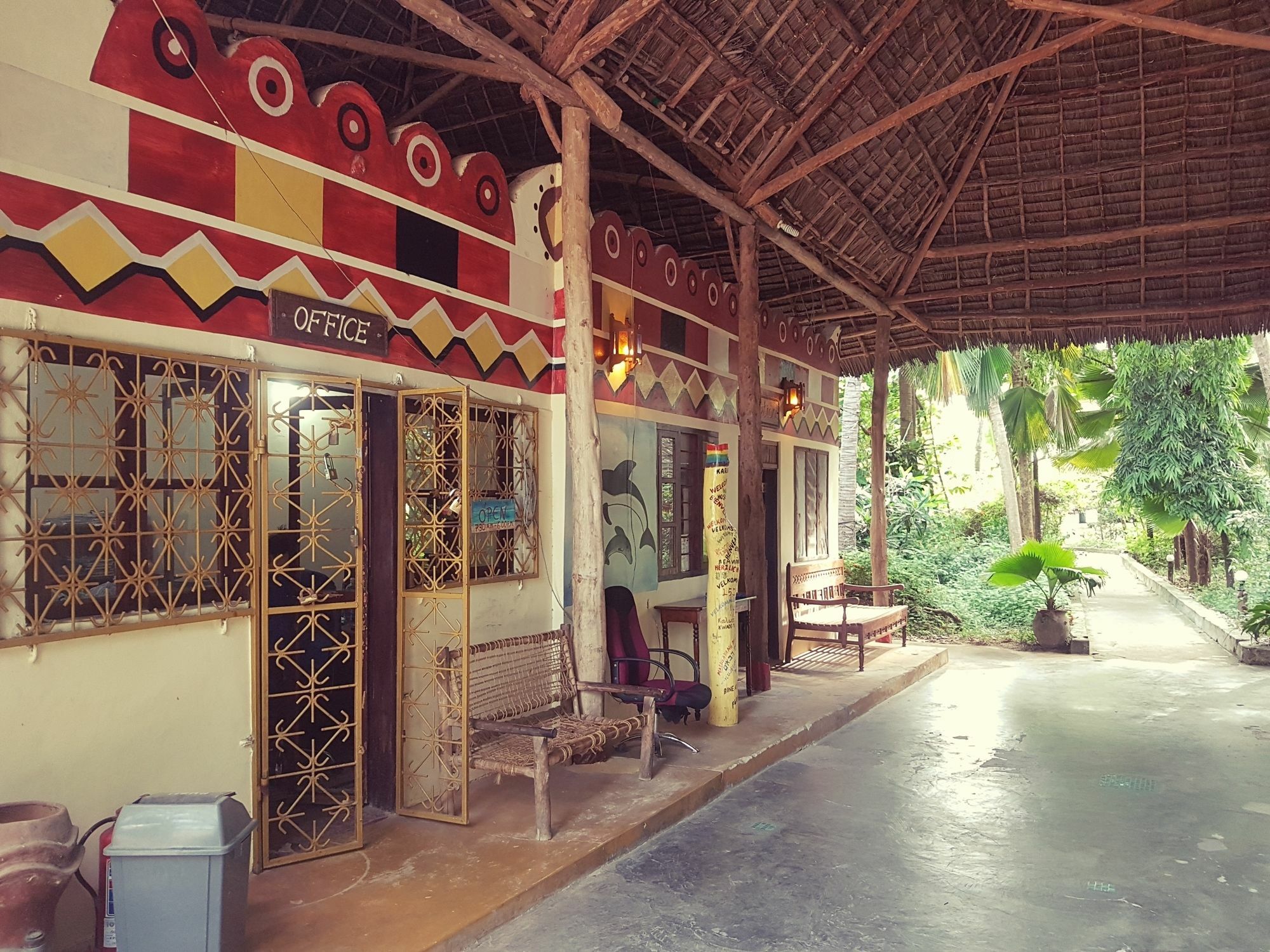 Ndame Beach Lodge Paje Εξωτερικό φωτογραφία